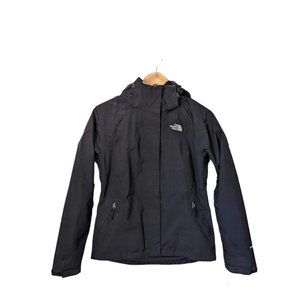 North Face Jacket 3 in 1 Boundary Triclimate Waterproof Rain Fleece Black Women